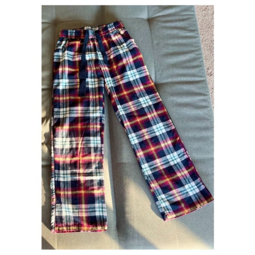 Plaid Flannel Pajama Pants